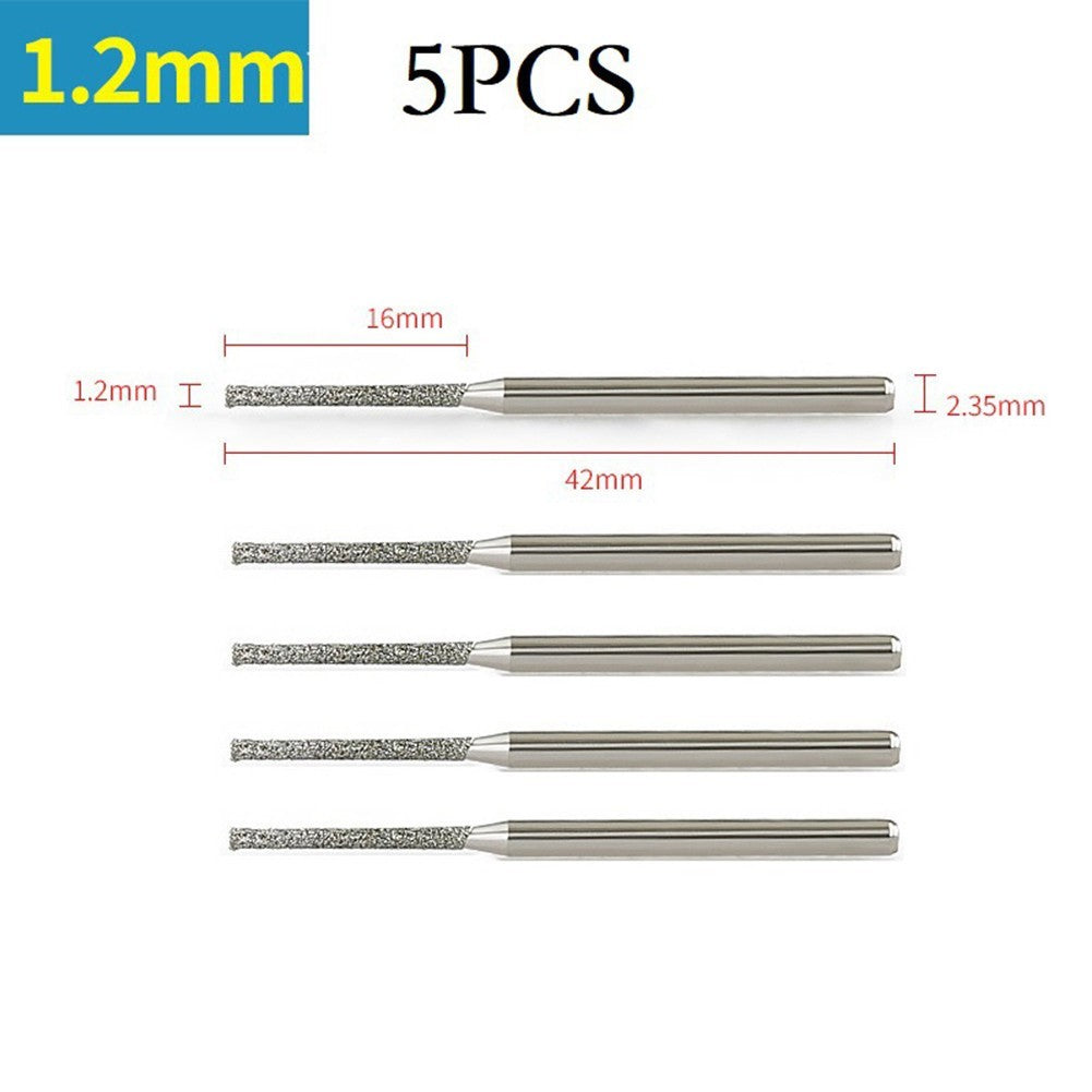 Diamond Coated Drill Bits for Jade