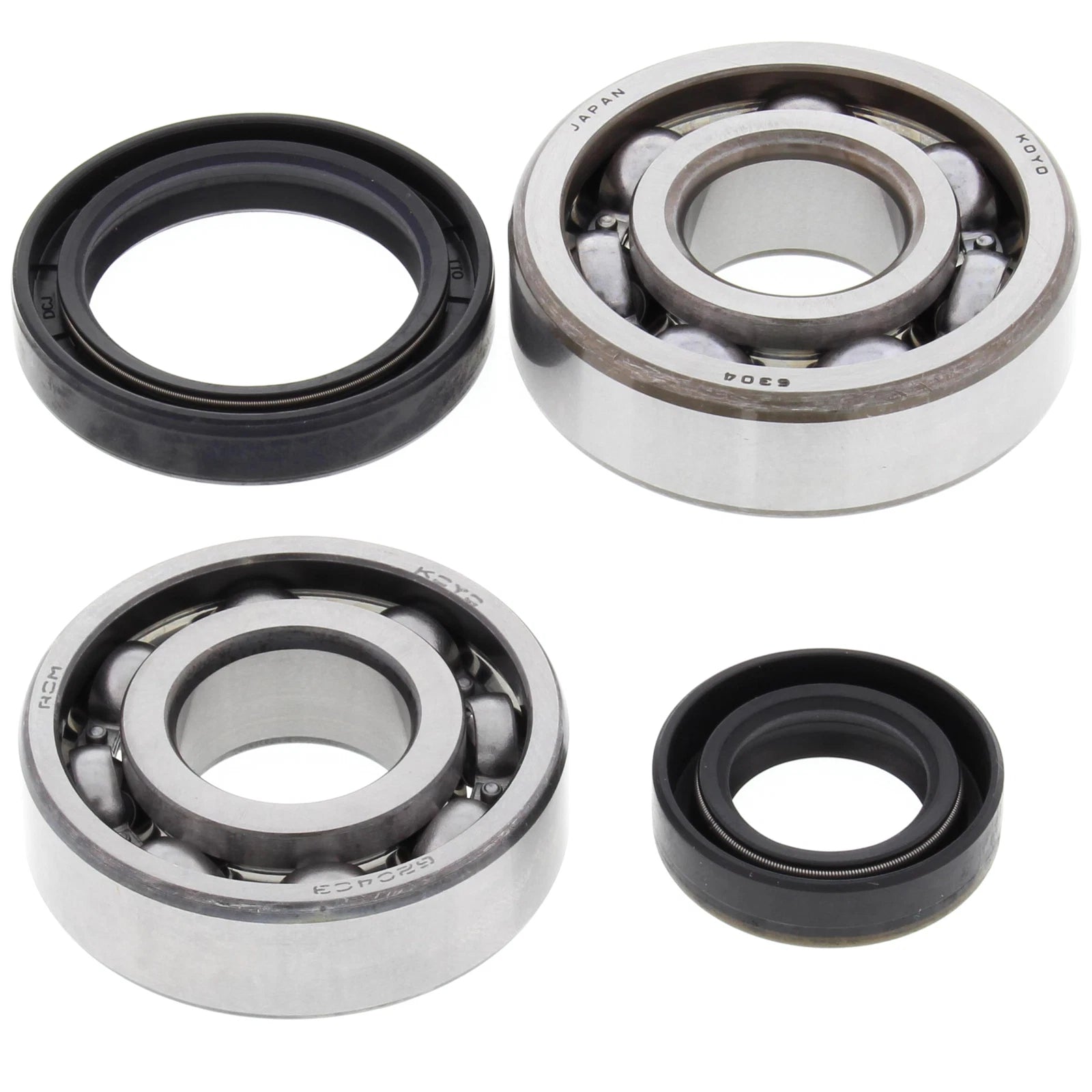 Crank Shaft Bearing Kit For Suzuki Rm80 1986
