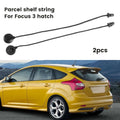 Brand New Shelf String Part 28cm 2x Accessories Black Hatch Parcel