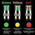 Tire Pressure Cap with Visual Indicator
