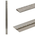Boat Piano Hinge 33 x 2 Inch Aluminum