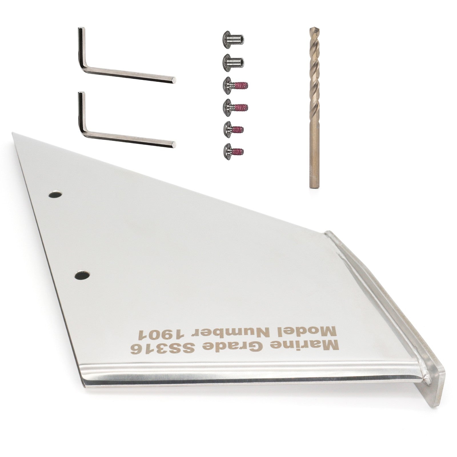 For 1991-2023 Mercury Mercruiser Alpha 1 Generation 2 Skeg Guard Protector 27031