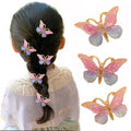 3D Butterfly Hair Accessories for Girls