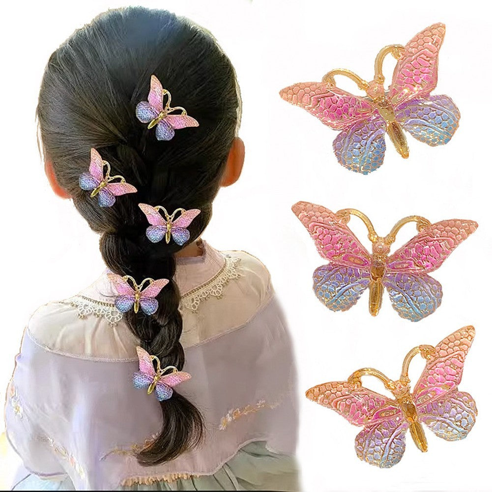 3D Butterfly Hair Accessories for Girls