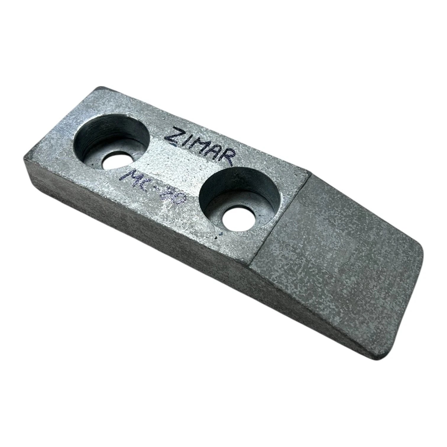 Zimar Mc-80, Marine Zinc Anode Bolt On Plate, Oem