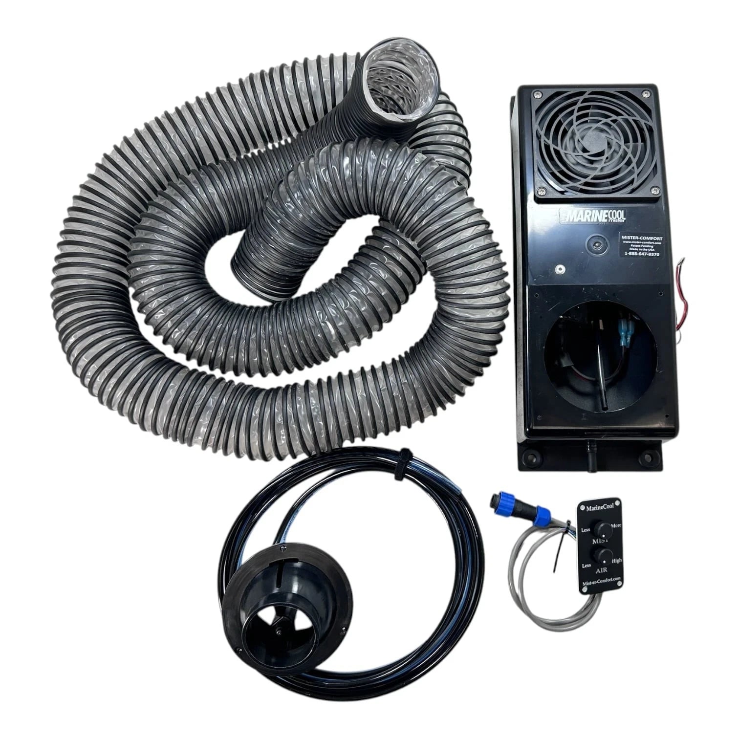 Mister-comfort Marine Cool Mister W/ Hose &Amp; Control Panel ( No