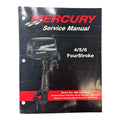 Mercury 90-857138r1, 4/5/6 Fourstroke Service Manual 2000