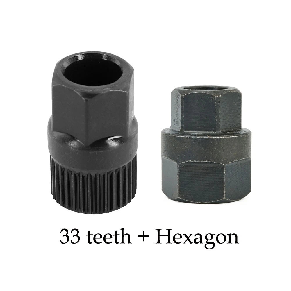 Reliable And Sturdy Engine Pulley Removal Tool 2pcs 33 Teeth &Amp;