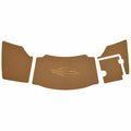 Chaparral Boat Non-Skid Mats Brown EVA Foam 4 Pc by Chaparral