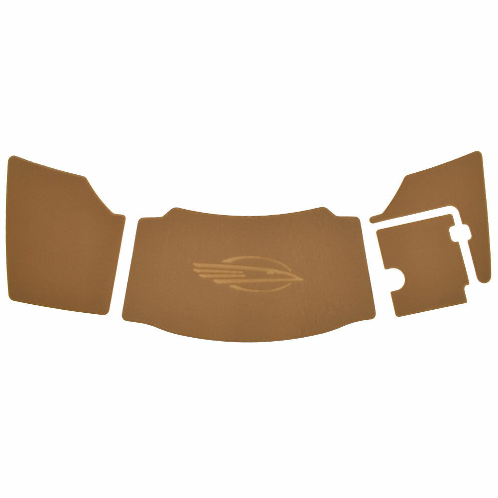 Chaparral Boat Non-Skid Mats Brown EVA Foam 4 Pc by Chaparral