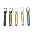 Removable Zipper Puller Wear-resistant Metal