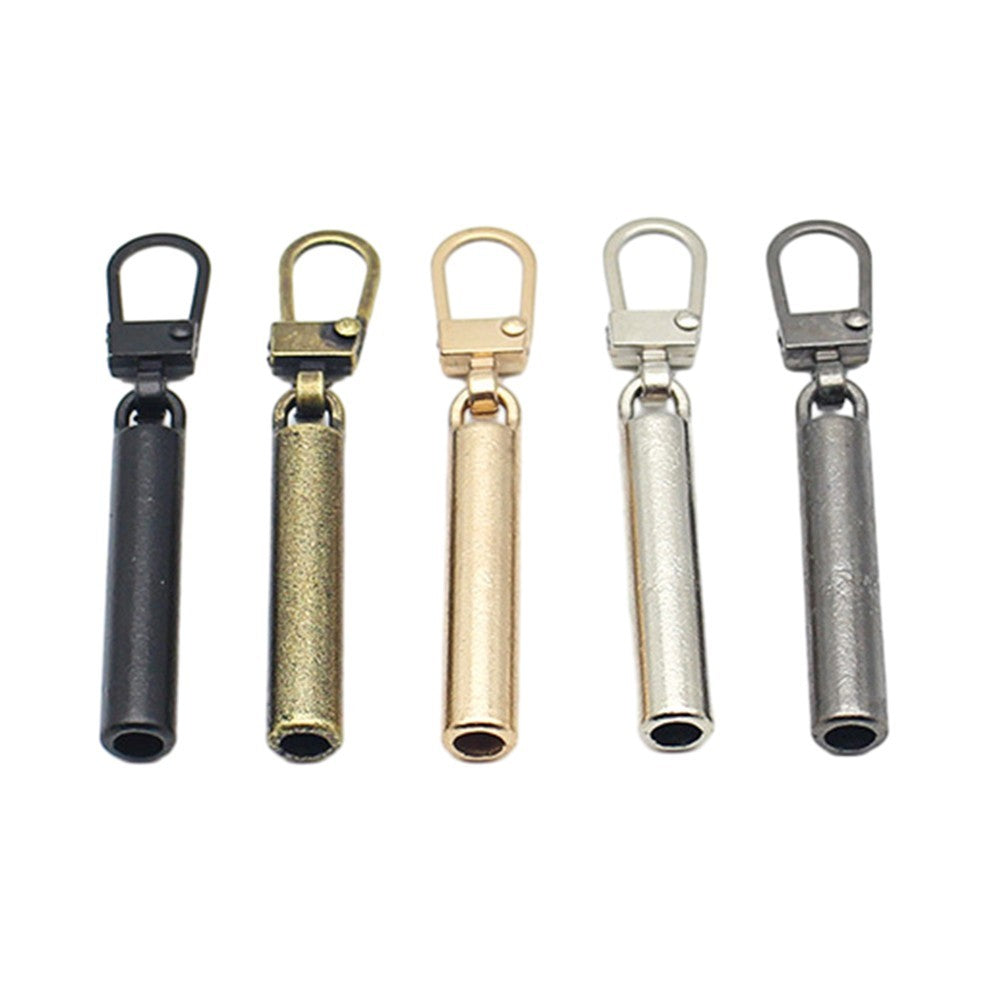 Removable Zipper Puller Wear-resistant Metal