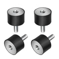 4*m8 Anti Vibration Rubber Mounts Isolator Bobbins Exhaust Car Shock/