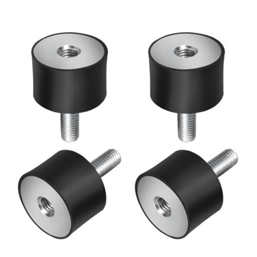 4*m8 Anti Vibration Rubber Mounts Isolator Bobbins Exhaust Car Shock/