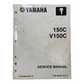 Yamaha Lit-18616-02-7<wbr/>3, 150c/v150c Service Manual (2004)