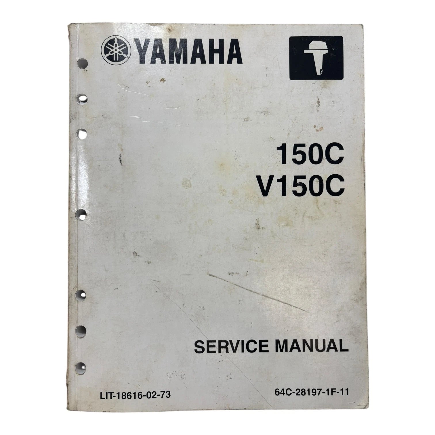 Yamaha Lit-18616-02-7<wbr/>3, 150c/v150c Service Manual (2004)