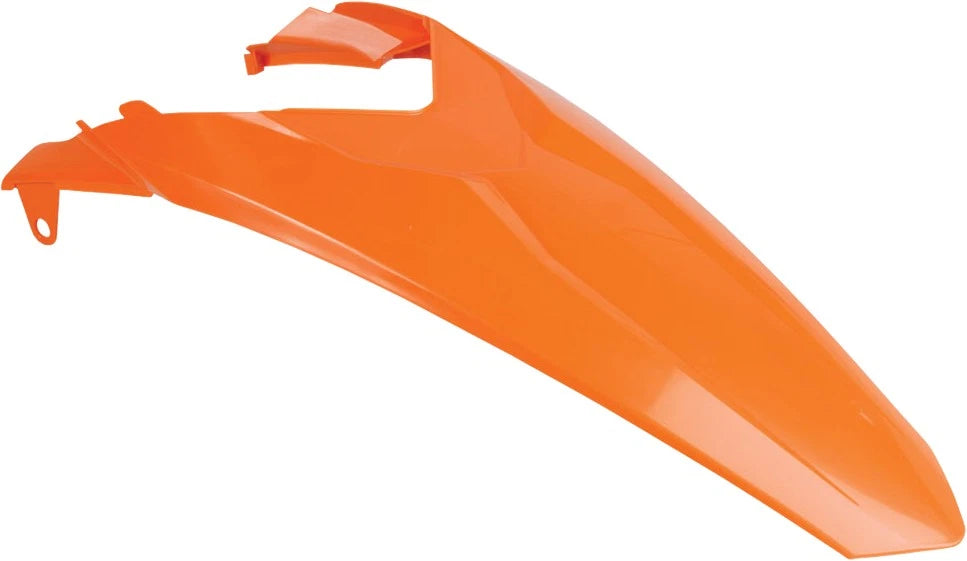 Acerbis Rear Fender Orange For Ktm 85 Sx & 105 Sx (2013-2017) Offroad