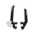 Acerbis Frame Guards Hus White/black Offroad Motorcycle Protection
