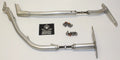 Kawasaki 650 X2 Hull Deck Brackets Support Braces Adjustable Pipe Oem