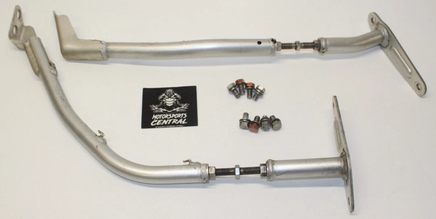 Kawasaki 650 X2 Hull Deck Brackets Support Braces Adjustable Pipe Oem