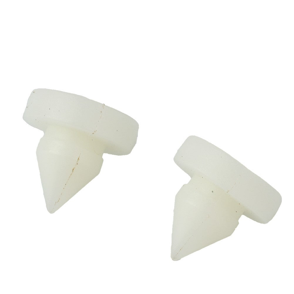 2pcs For Acura Cl Brake / Clutch Pedal Stopper Button Pad