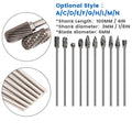 Double Cut Carbide Burr Tool 100mm
