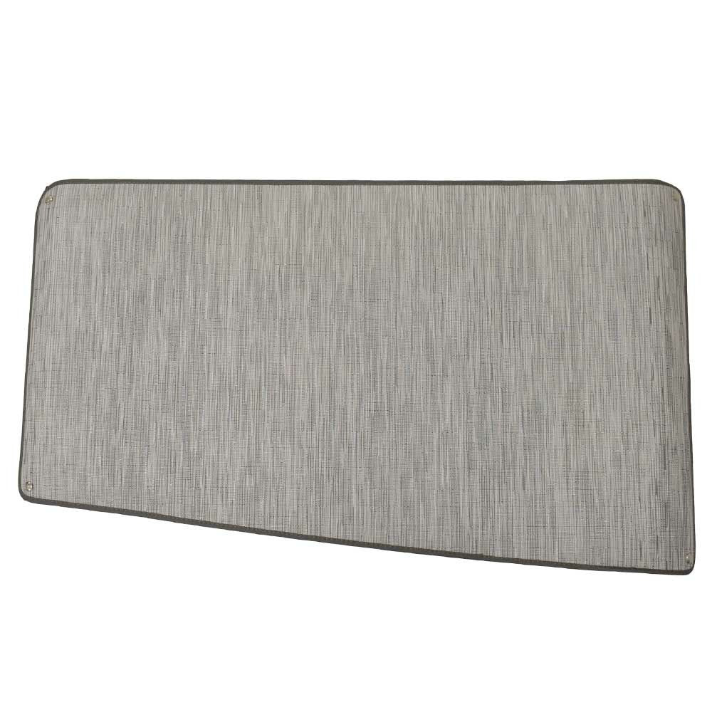 Cobalt Boats Snap In Floor Mat 406768A | 42 5/8 x 24 3/4 Inch GrayOpen