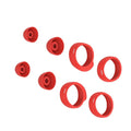 Red Silicone Earbud Tips Cover For Samsung Galaxy Buds Sports