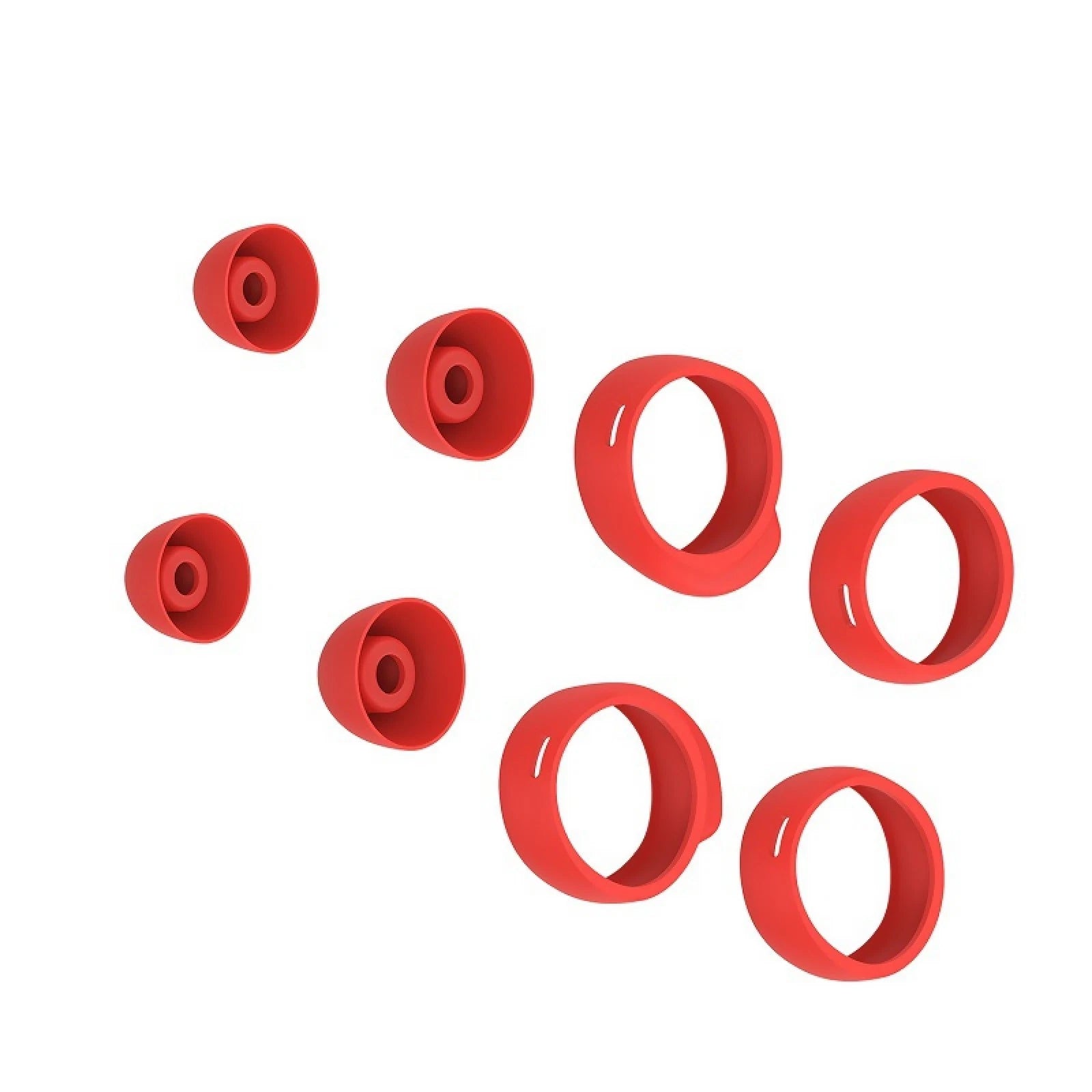 Red Silicone Earbud Tips Cover For Samsung Galaxy Buds Sports