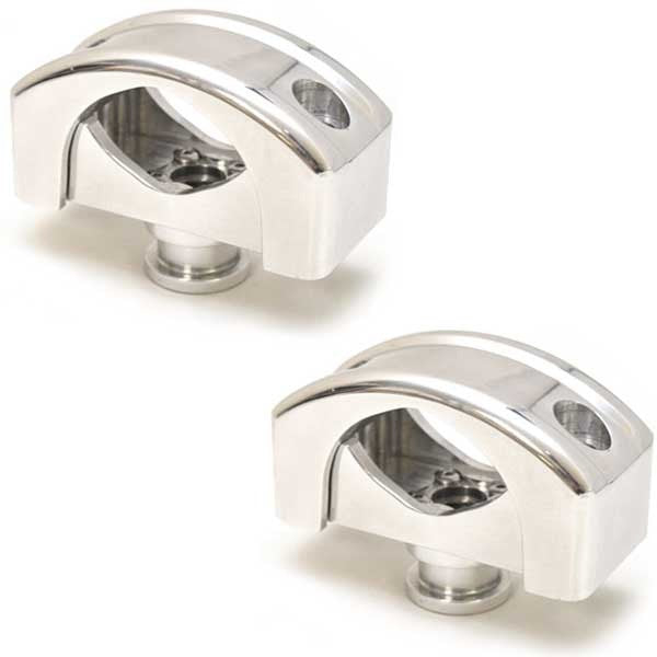 Ski Centurion Boat Tower Speaker Brackets Clamp-On 3 3/8 Inch Pair by Ski Centurion