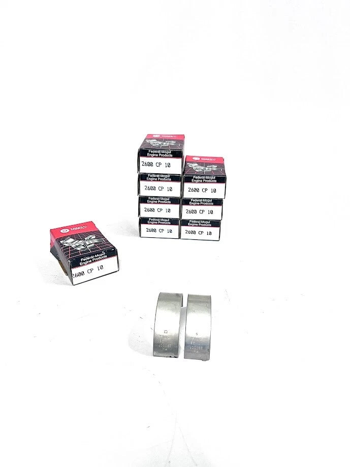 Federal Mogul 2600cp10, Rod Bearing Set, Oem
