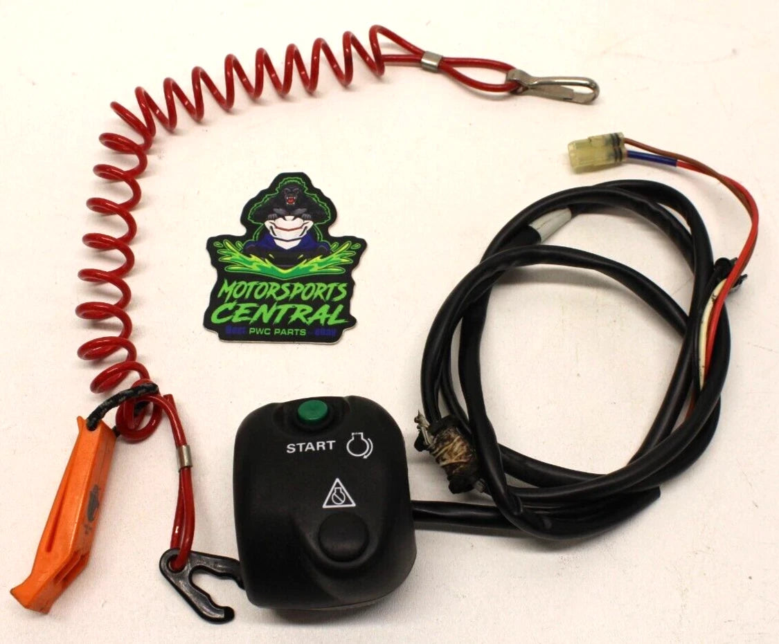 09-16 Yamaha Fzr Fzs Engine Start Stop Kill Switch Box On Off