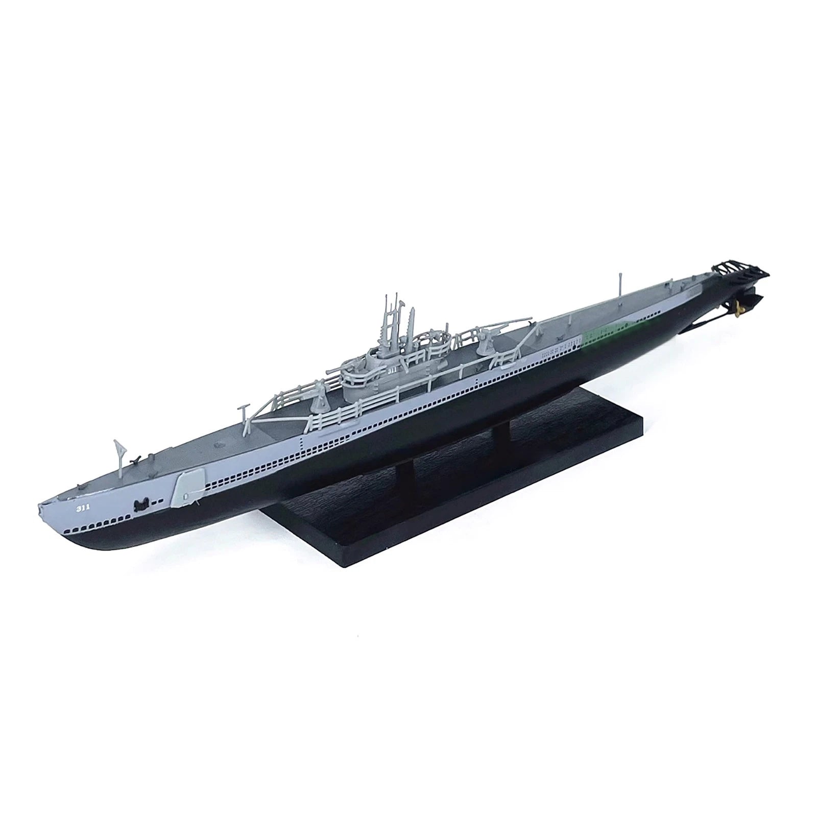 27cm Diecast Alloy 1/350 Wwii Uss Navy Archerfish Submarine Model