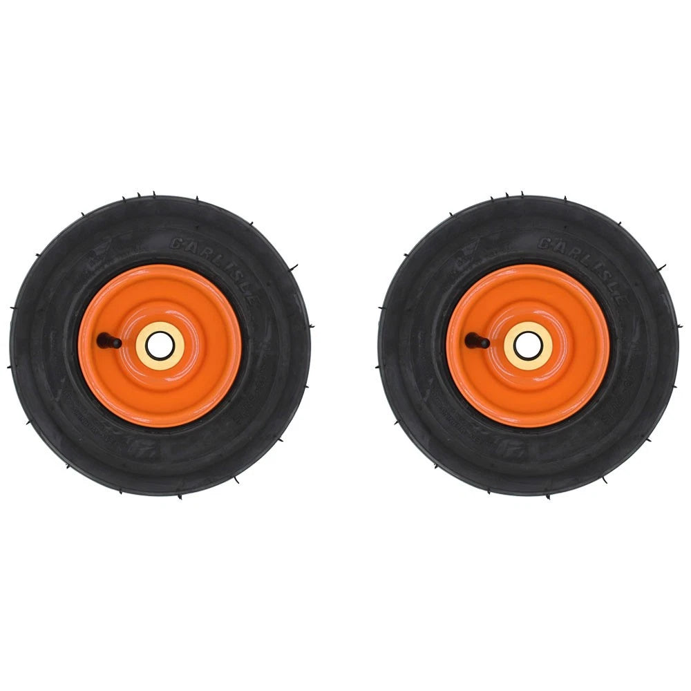 Qty 2: Caster Wheel Assembly Fits Scag Replaces 407311