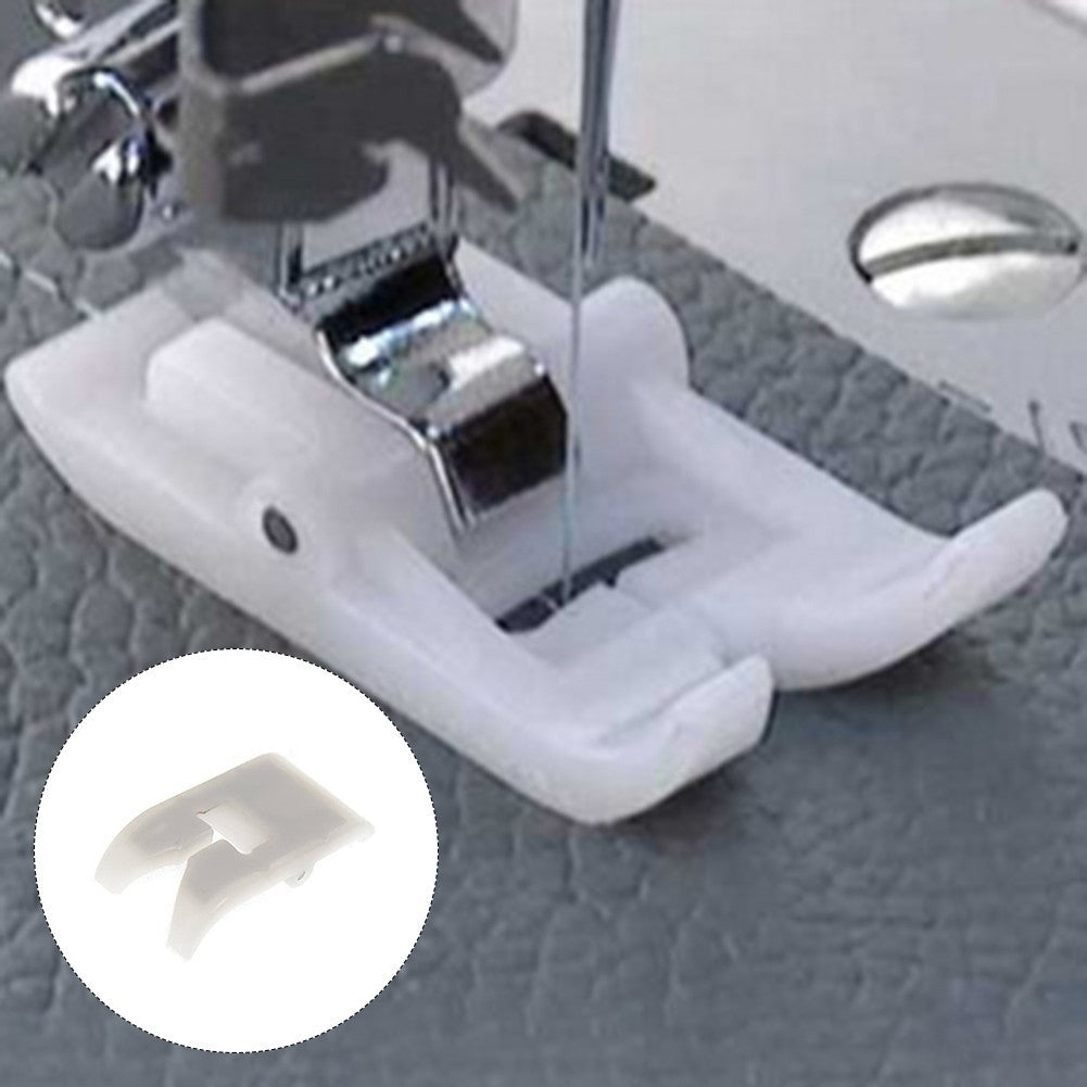 Plastic Nonstick Leather Presser Foot