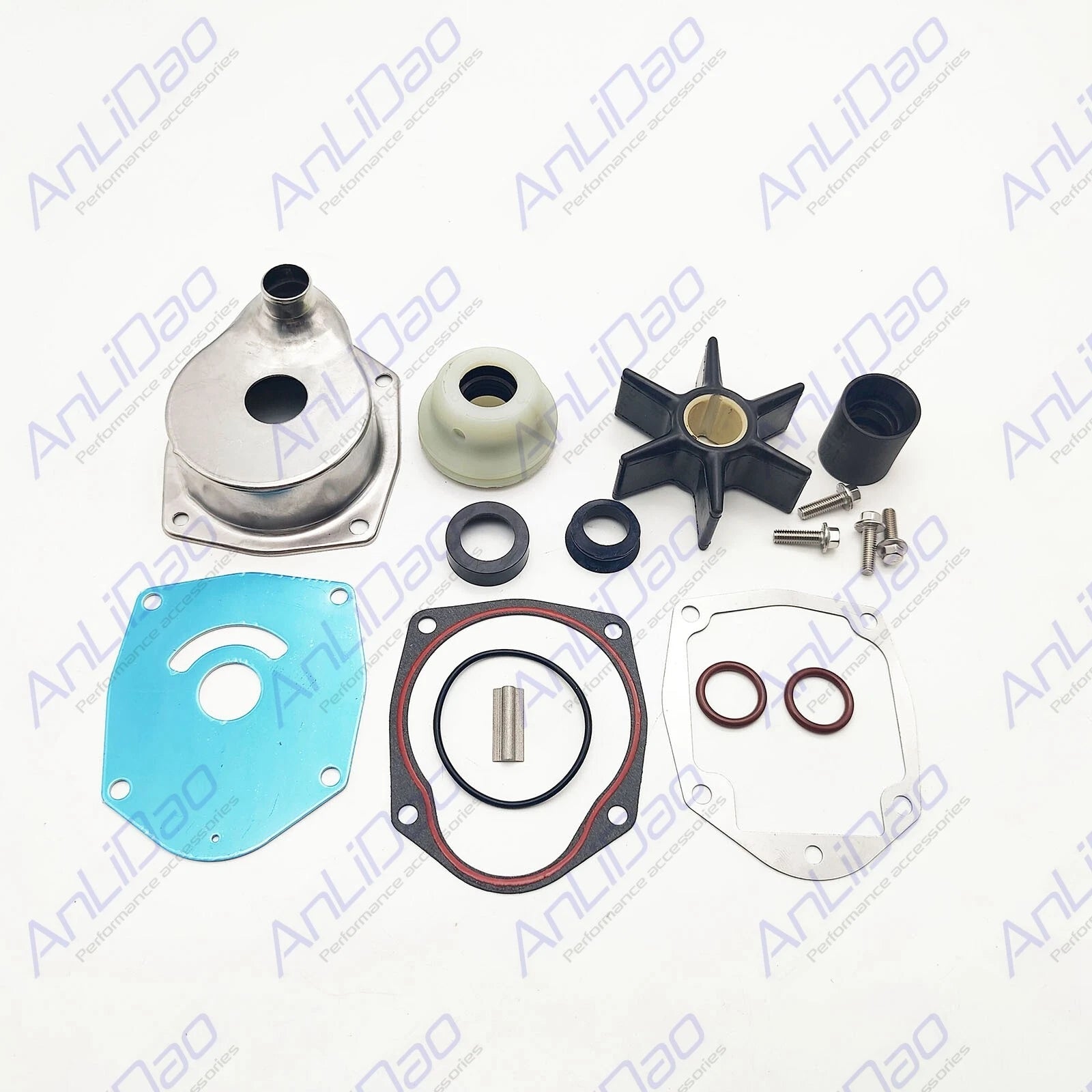 1pcs Replacement Fit Mercury Quicksilver Water Pump Repair Kit