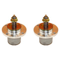 Qty 2: Spindle Assembly Fits Massey Ferguson Replaces 285-034