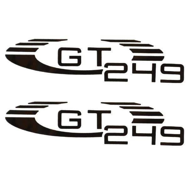 Boat Emblem Decal Glastron GT 249 by Glastron