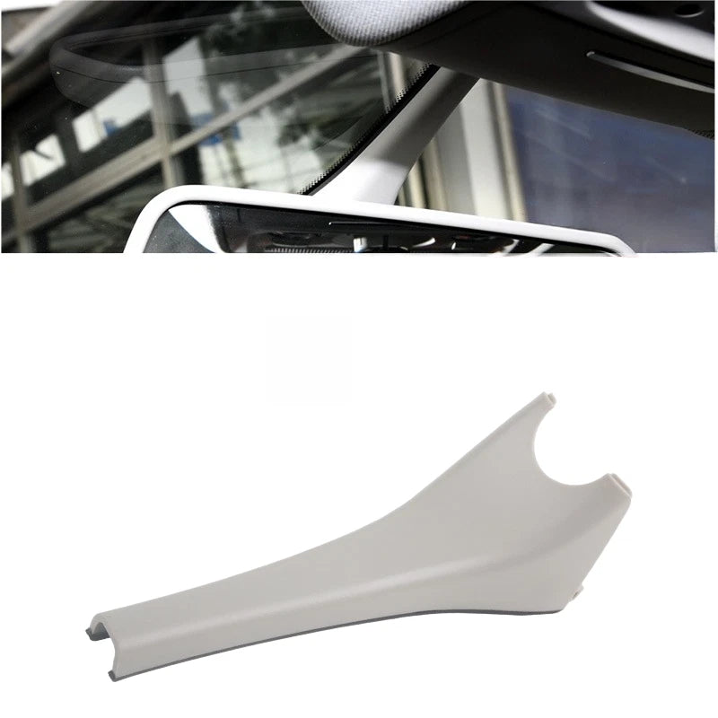 For Q5 2013-2018 Gray Windshield Mirror Cable Cover Trim Rear View