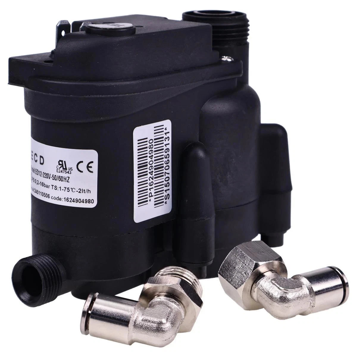 230V Ed12 3/4" Drain Valve 1624904980 For Atlas | Hook & Hull Co
