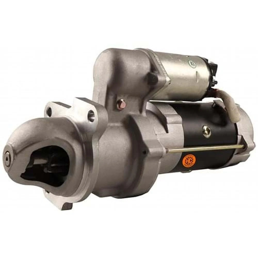 82501756n Starter - New, 12V, Osgr, Cw, Fits Delco Remy Fits Gleaner