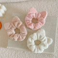 Cat Ear Hair Tie Soft Plush Fabric