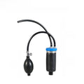 Intake Adapter with Exhaust Valve for Smoke Machine