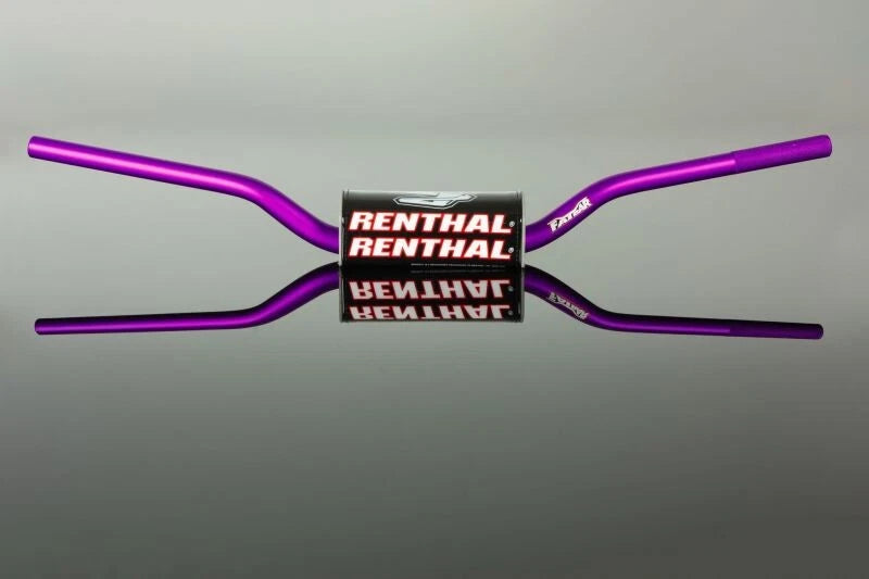 Renthal 13+ Ktm Sx 85/ 17+ Husqvarna Tc8 Mx/ Enduro Fatbar - Purple