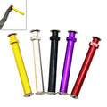 Reel Accessories Axle Pin 1.1g Weight Black Purple