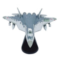 Alloy 1/72 Scale Russian Air Force Sukhoi Su-57 Fighter Finished