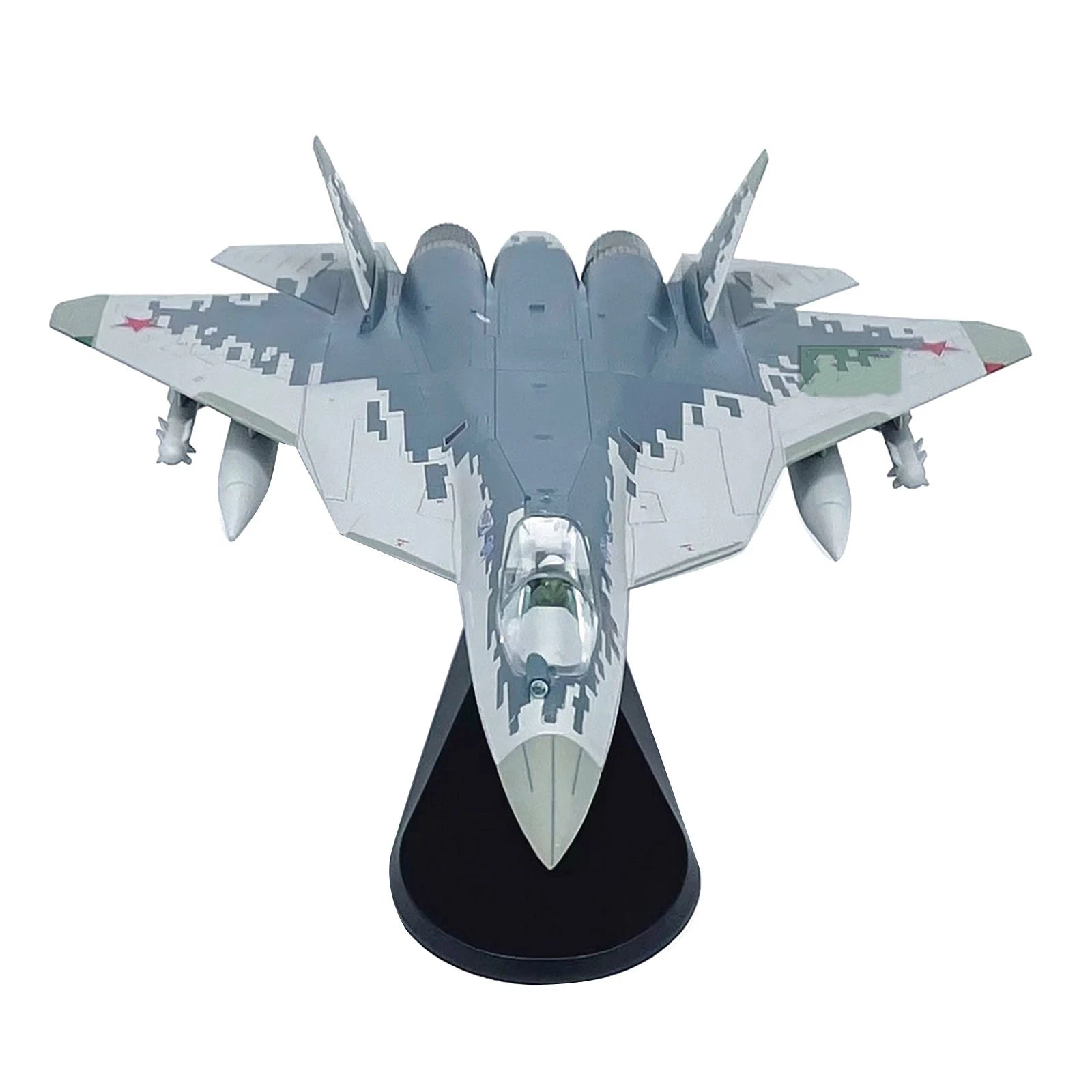 Alloy 1/72 Scale Russian Air Force Sukhoi Su-57 Fighter Finished