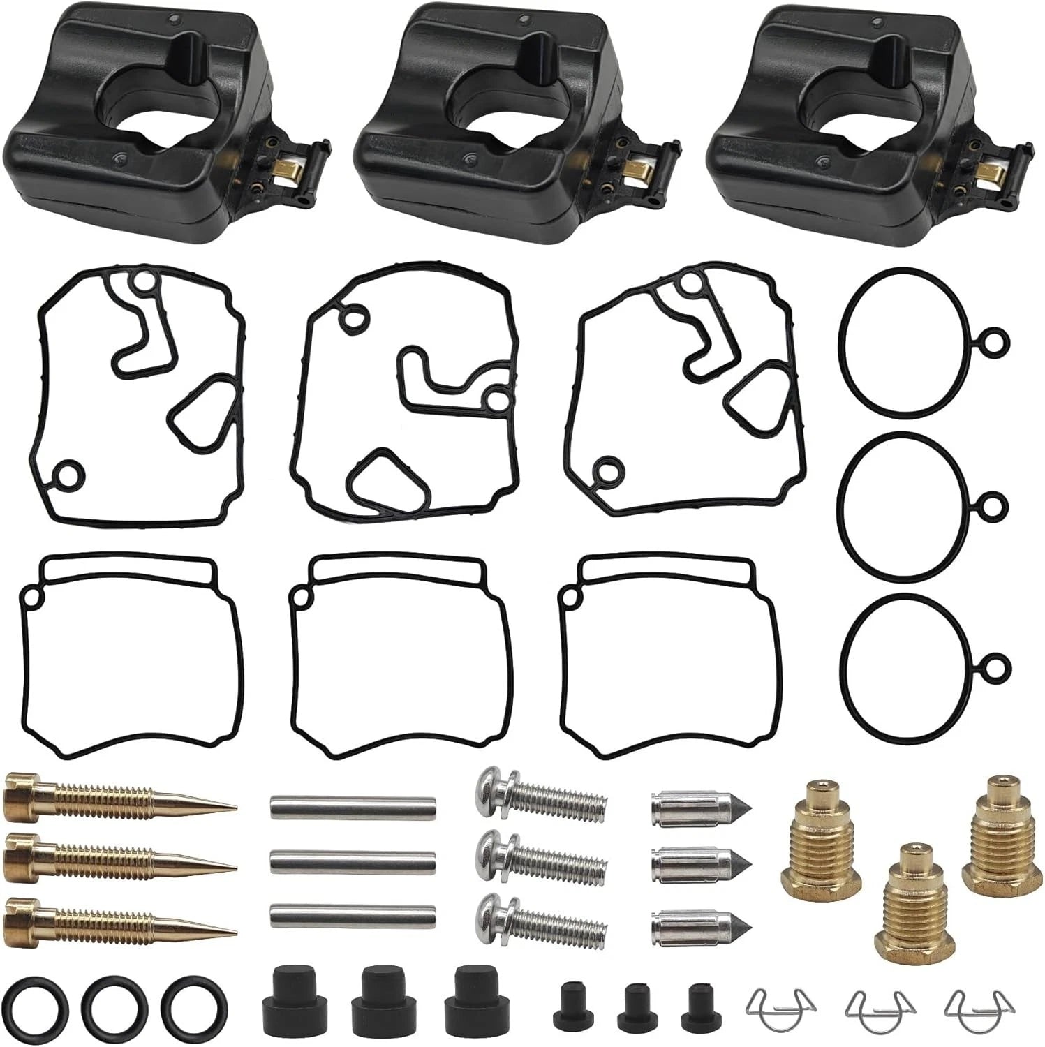 3f3-87122-1 Carburettor Repair Kit For Tohatsu 60hp 70hp 2-stroke