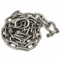 Anchor Chain Stainless 1/4 x 4 by Extreme Max