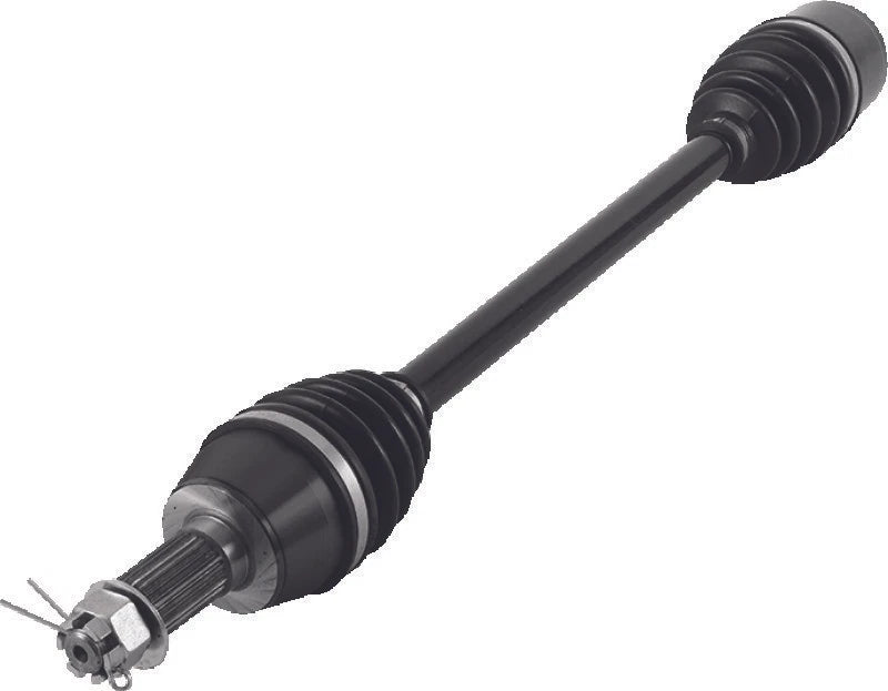 Quadboss 13-15 Polaris Brutus 900 Front Left Side Rugged Axle